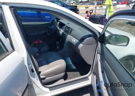 2005 Toyota Corolla Ce from USA, damaged, VIN JTDBR32E052054404